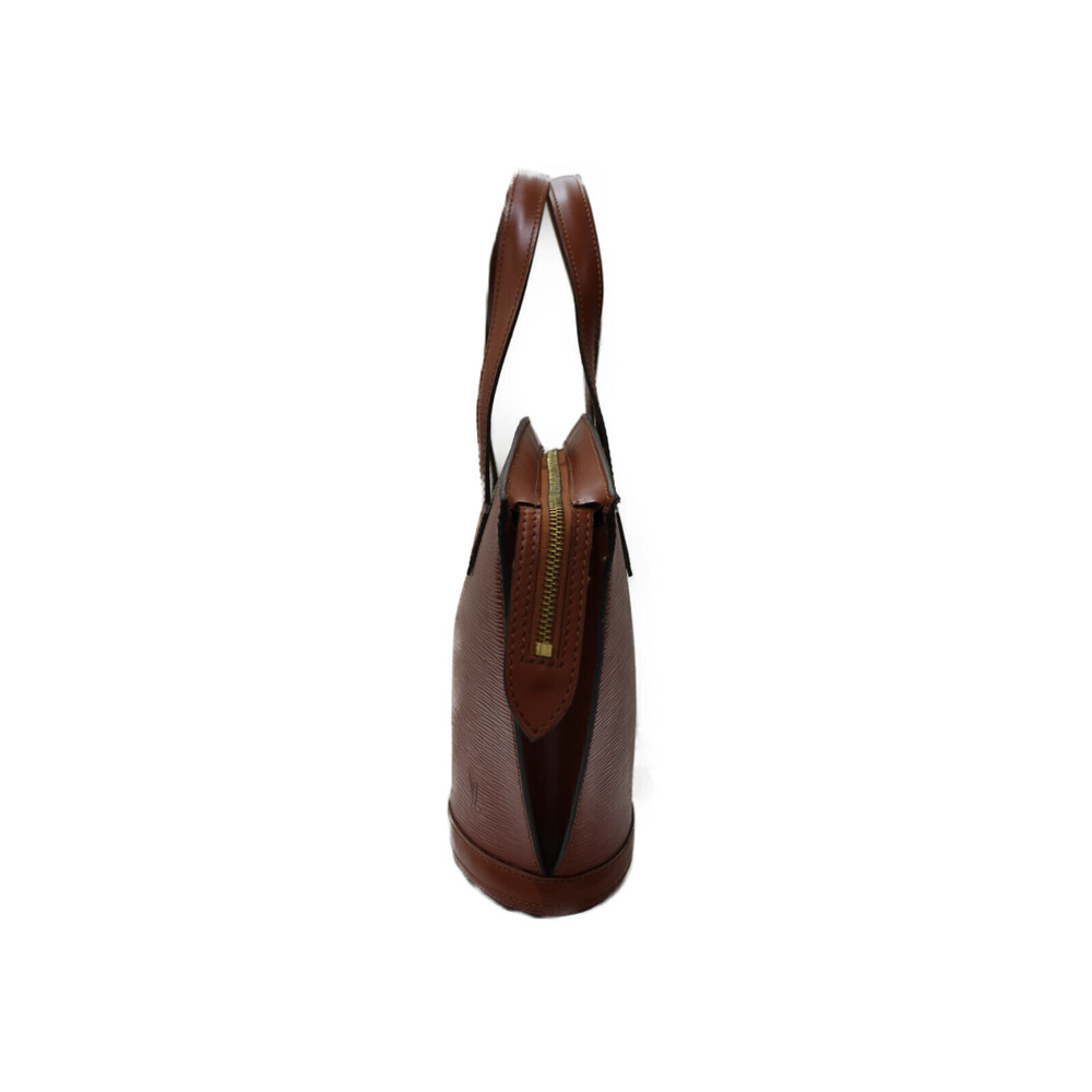 Louis Vuitton Epi Leather Jacques Brown Handbag Saint